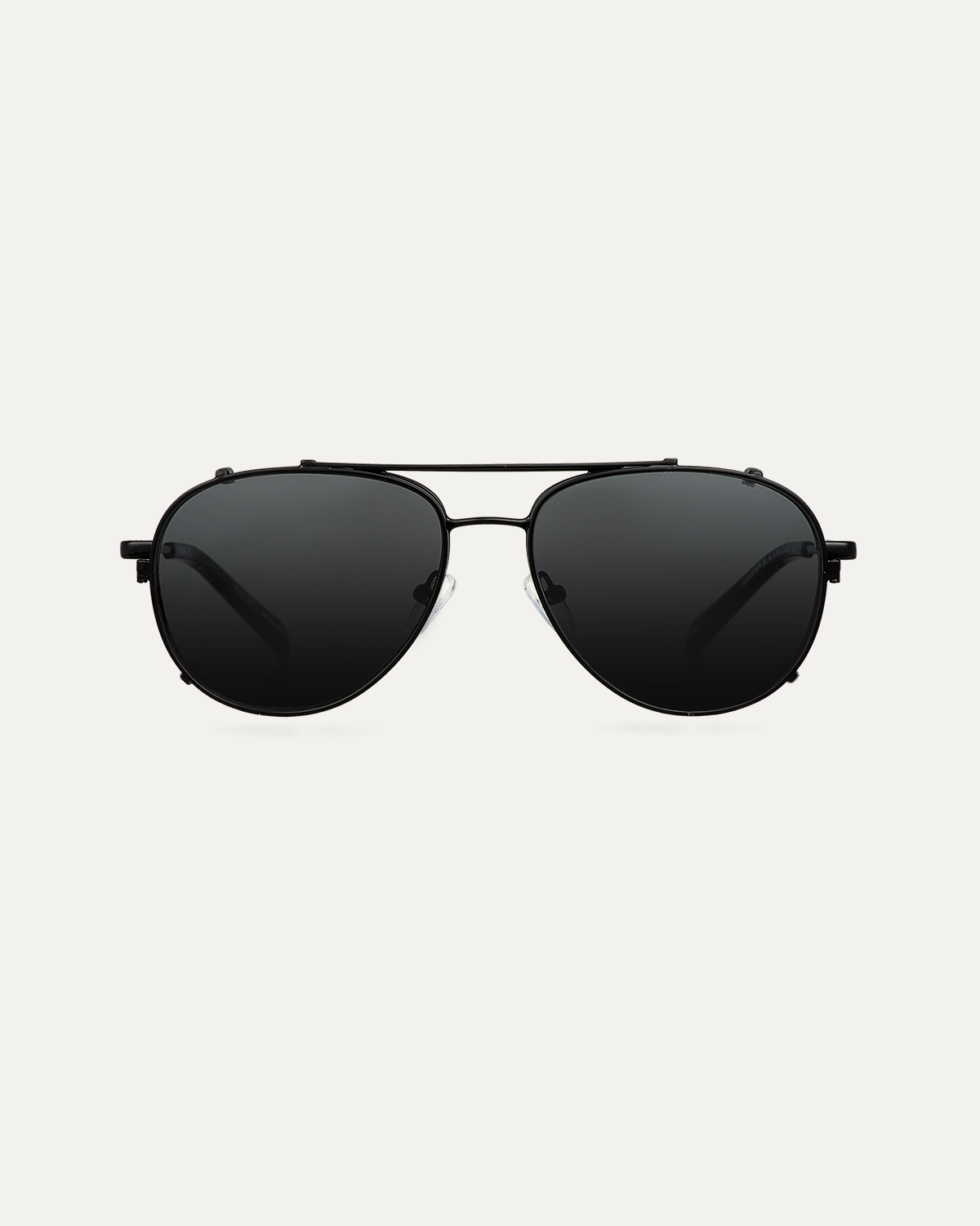 Clip on Sun Cooper Black/Smoke