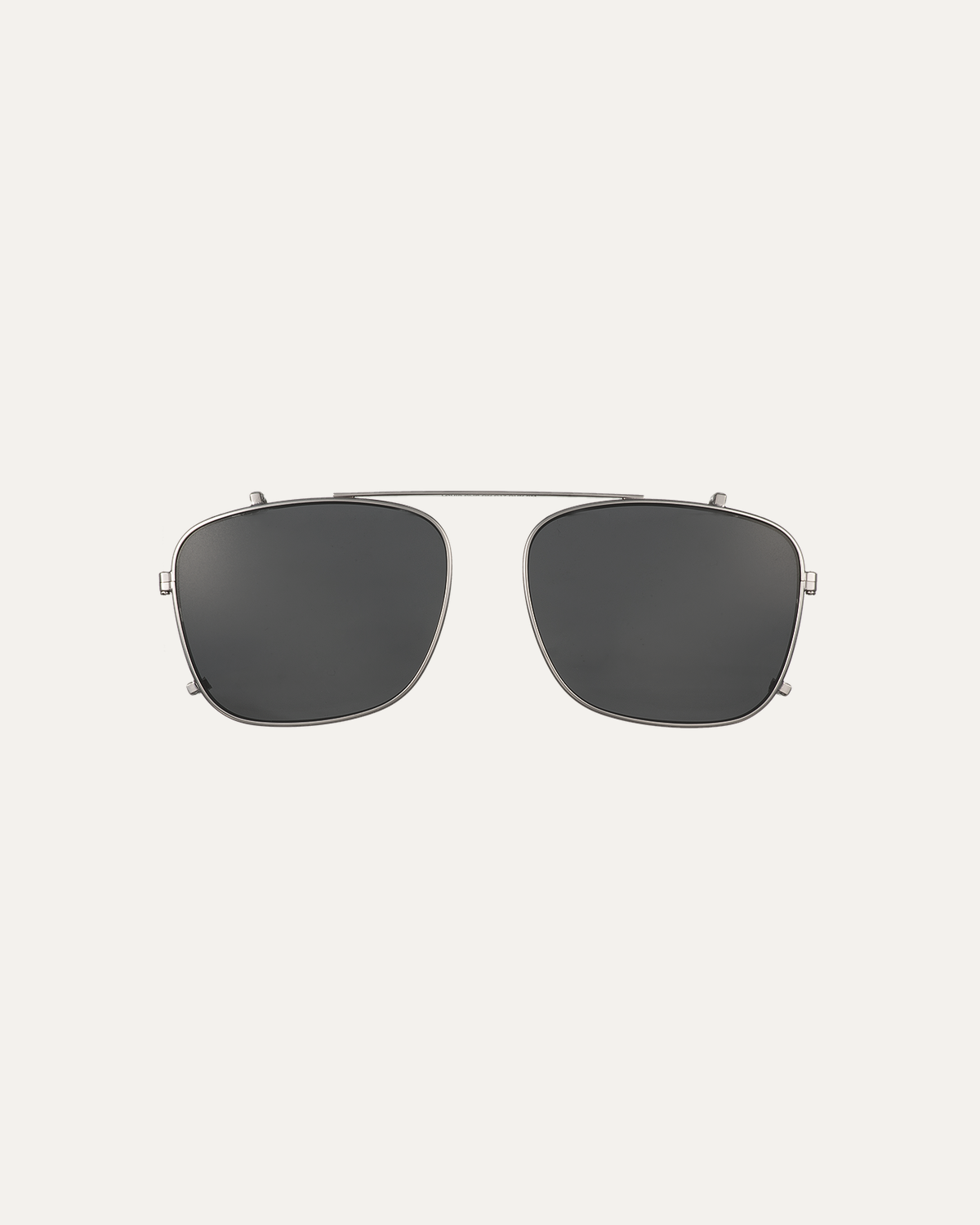Clip on Sun Louis Gunmetal/Smoke