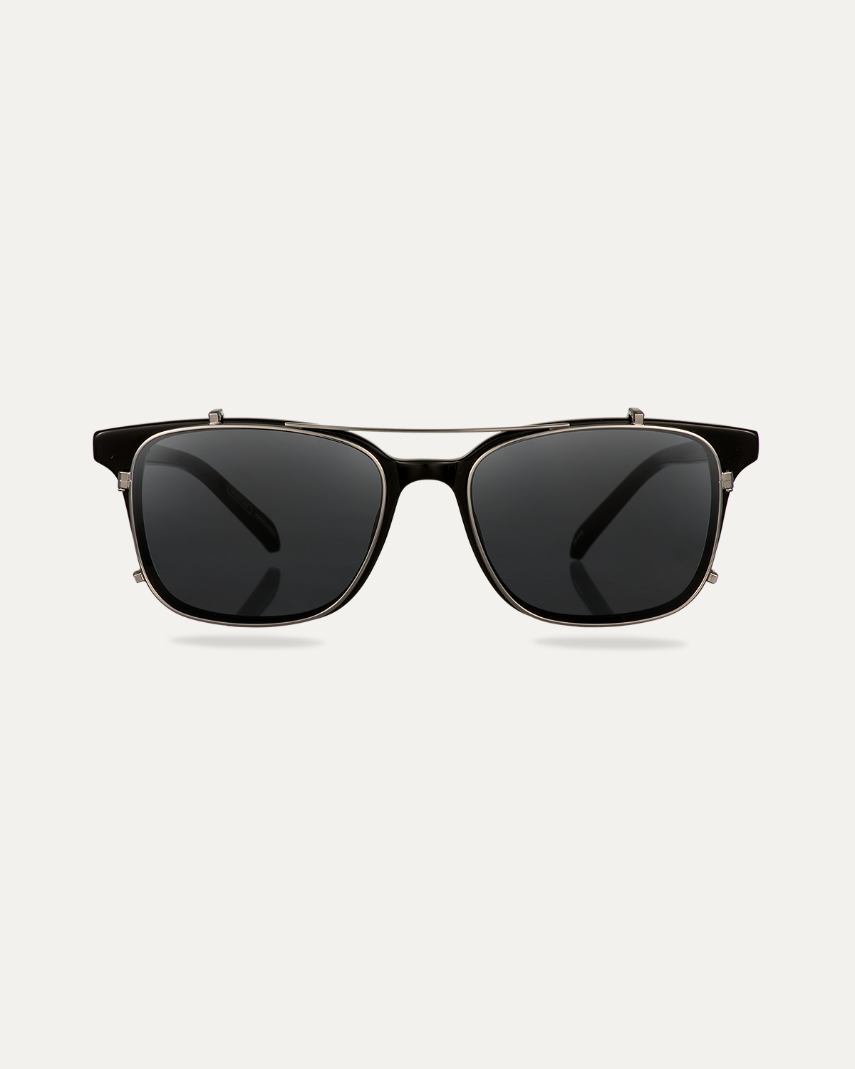 Clip on Sun Louis Wide Gunmetal/Smoke