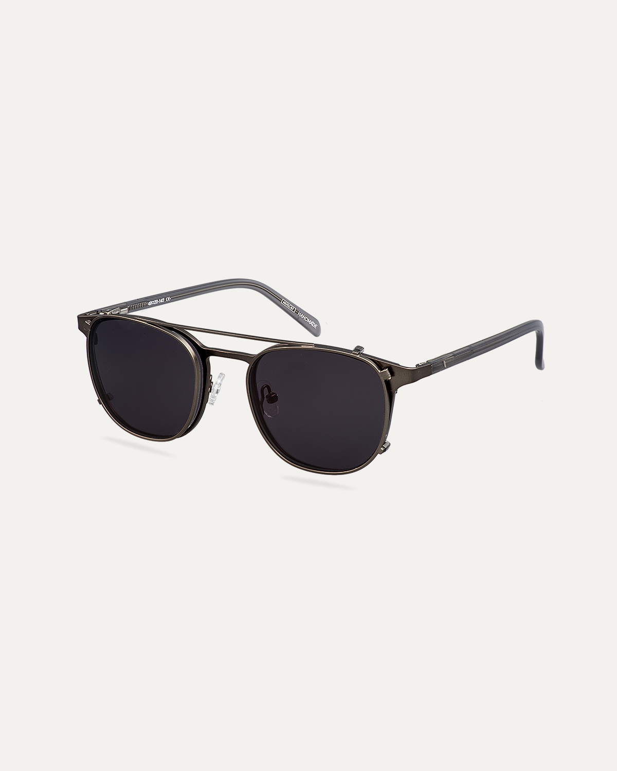 Clip on Sun Robin Matt Gun/Smoke