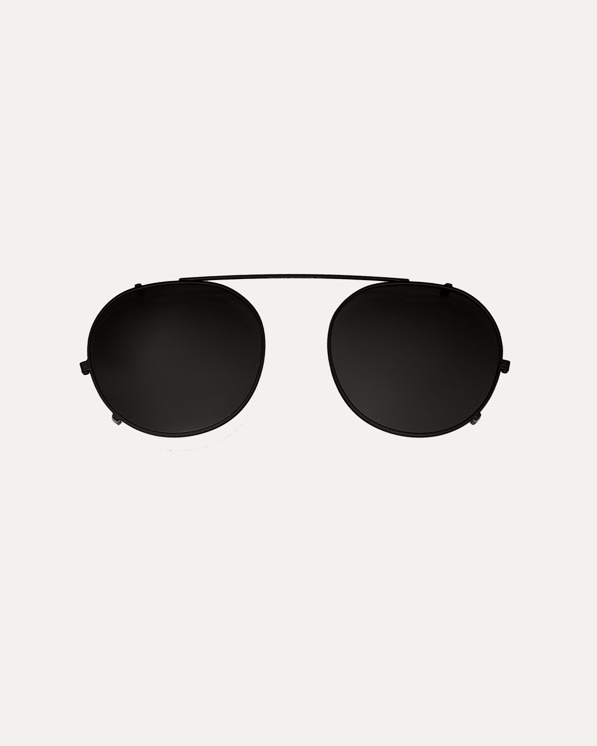 Clip on Sun Milo Matt Black/Smoke