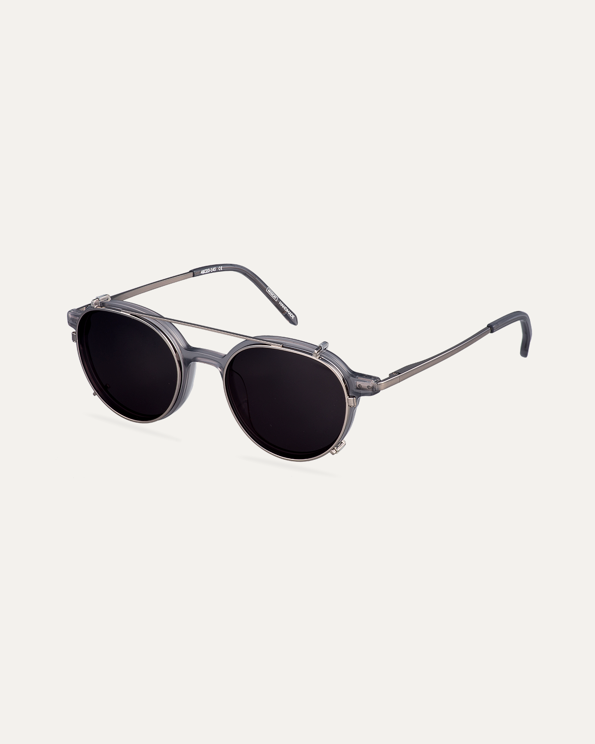 Clip on Sun Tracy Gunmetal/Smoke