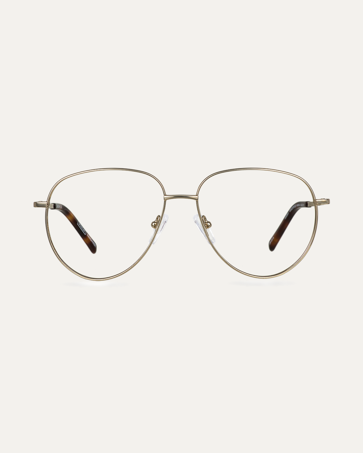 Okulary do komputera Harry Gold/Spiced Havana