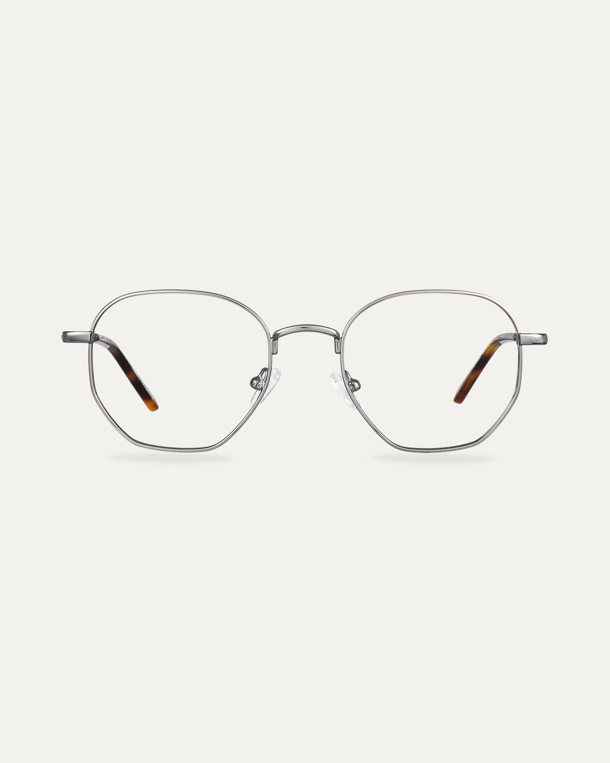 Okulary zerówki Arthur Gunmetal/Spiced Havana