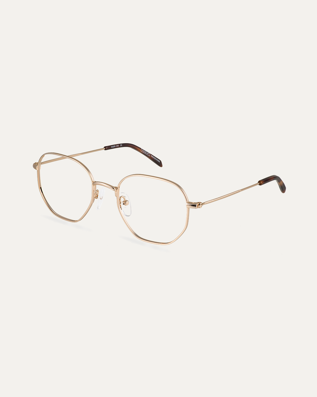 Okulary korekcyjne Arthur Gold/Spiced Havana