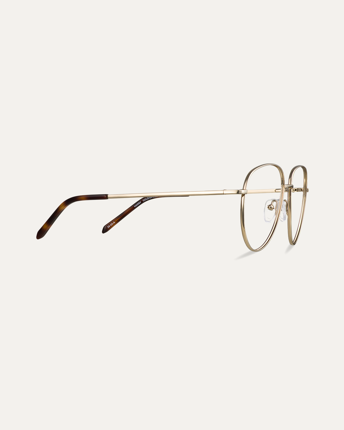 Okulary do komputera Harry Gold/Spiced Havana