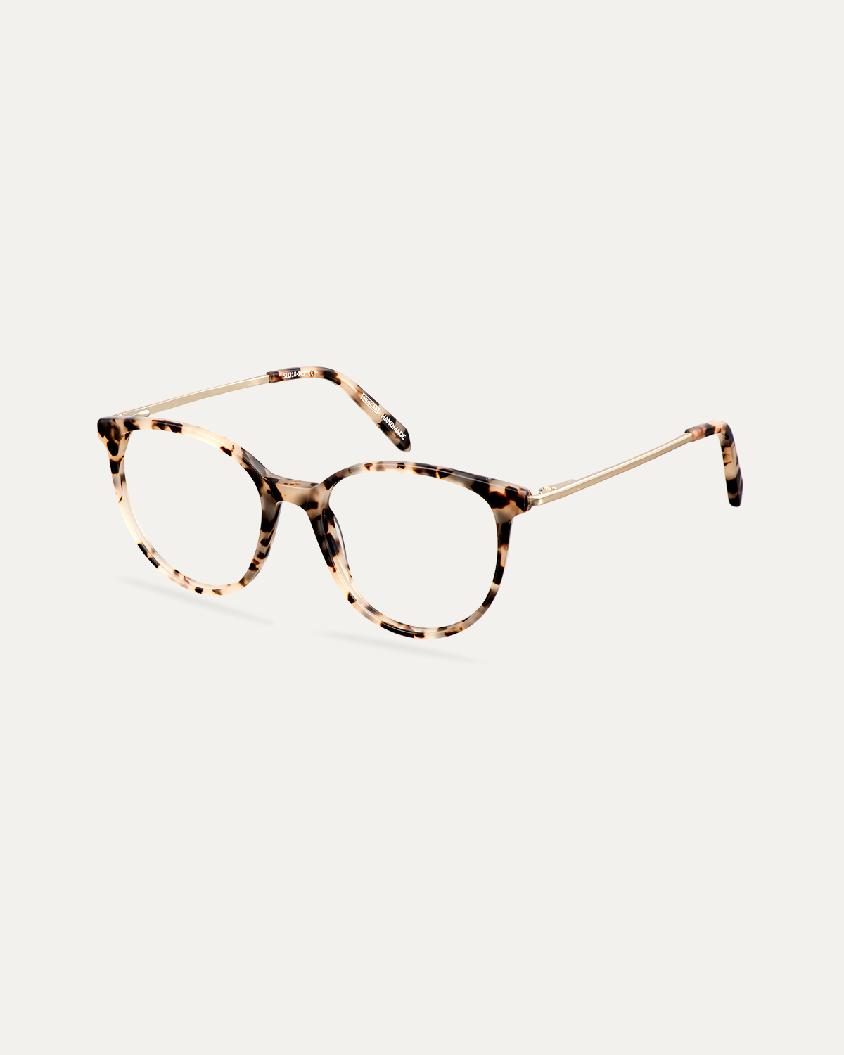 Okulary zerówki Olivia Gold/Sugar Havana