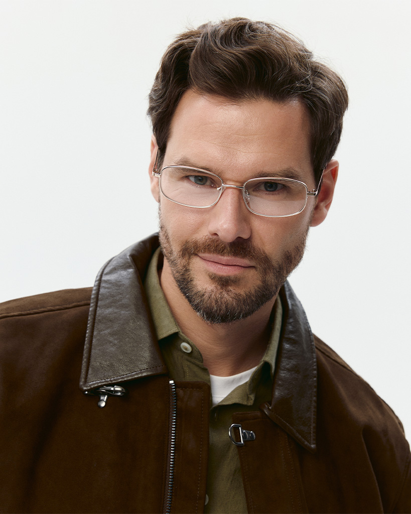 Okulary korekcyjne Kinny Gold/Cherry Havana