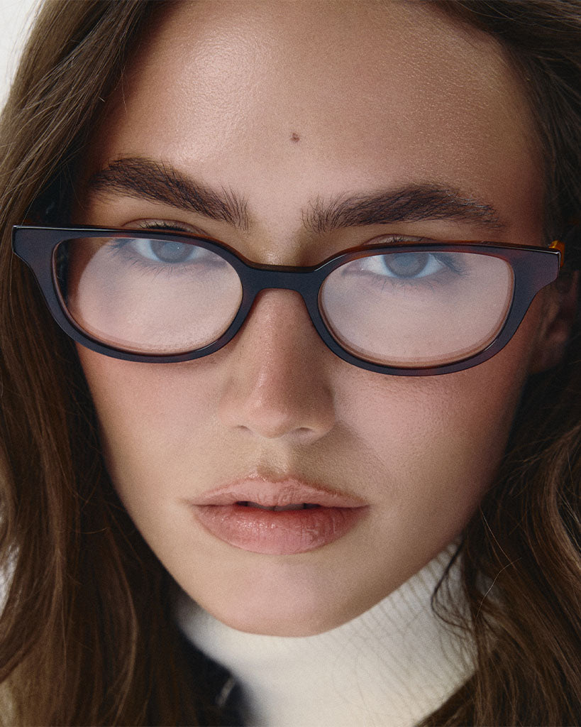 Okulary do komputera Harper Brown Havana