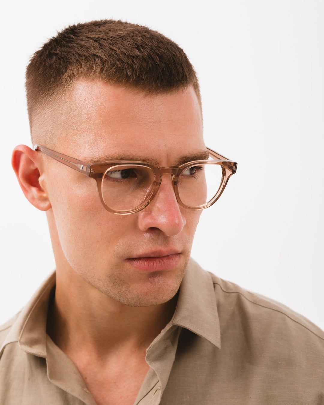 Okulary do komputera Max Light Brown