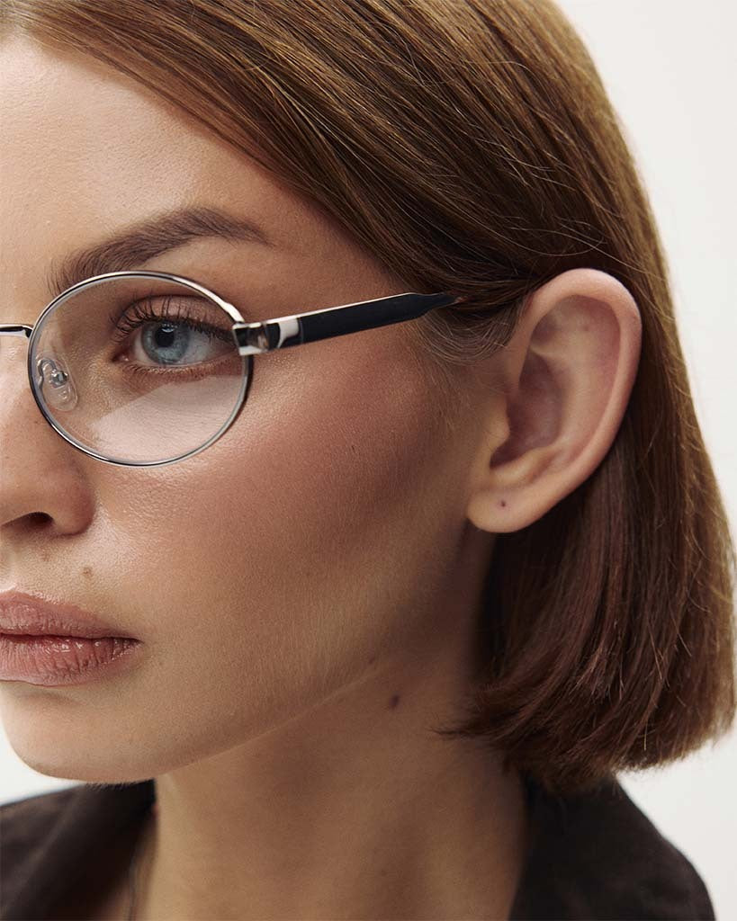 Okulary do komputera Nellie Gunmetal/Black Magic