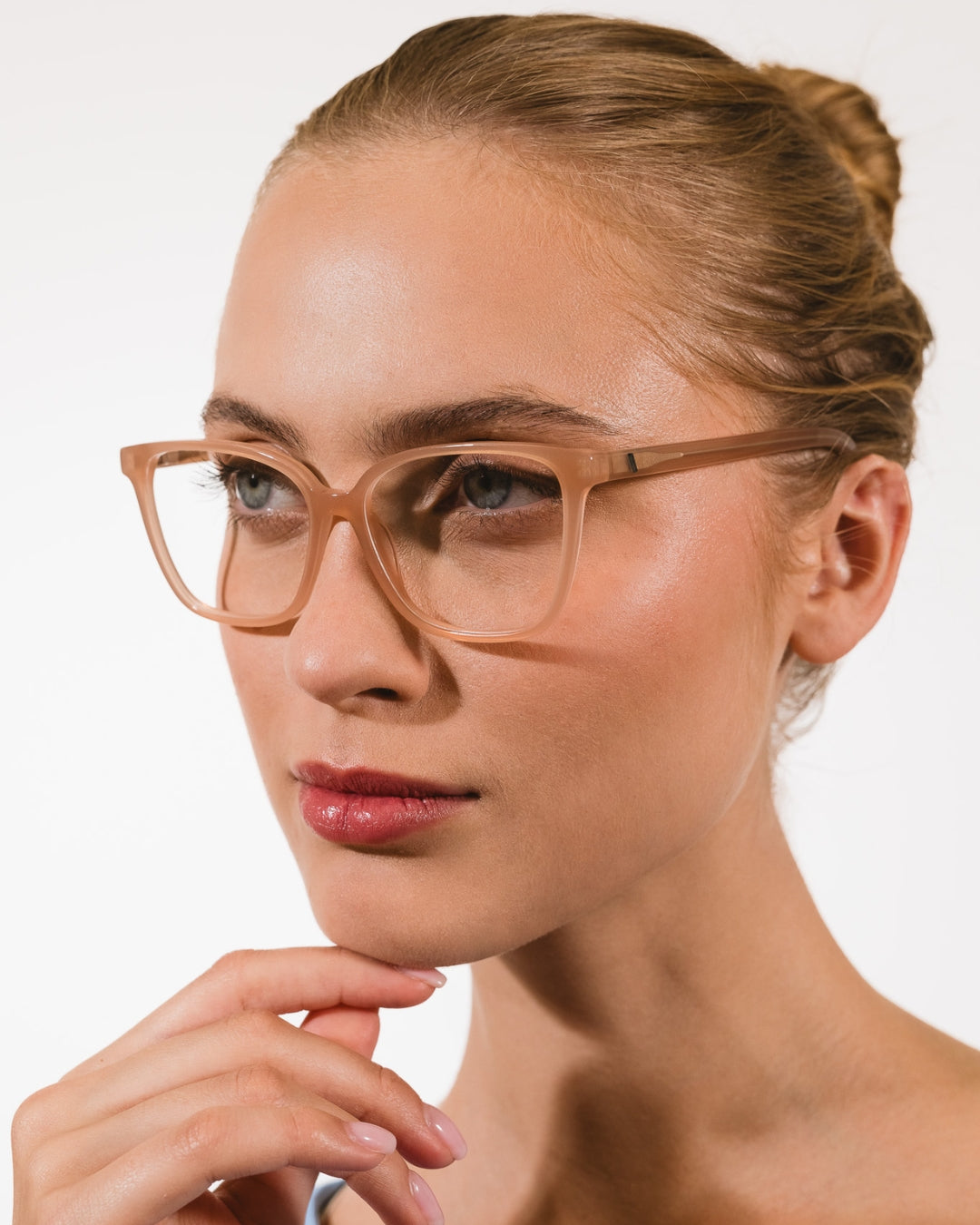 Okulary korekcyjne Blanca Sand