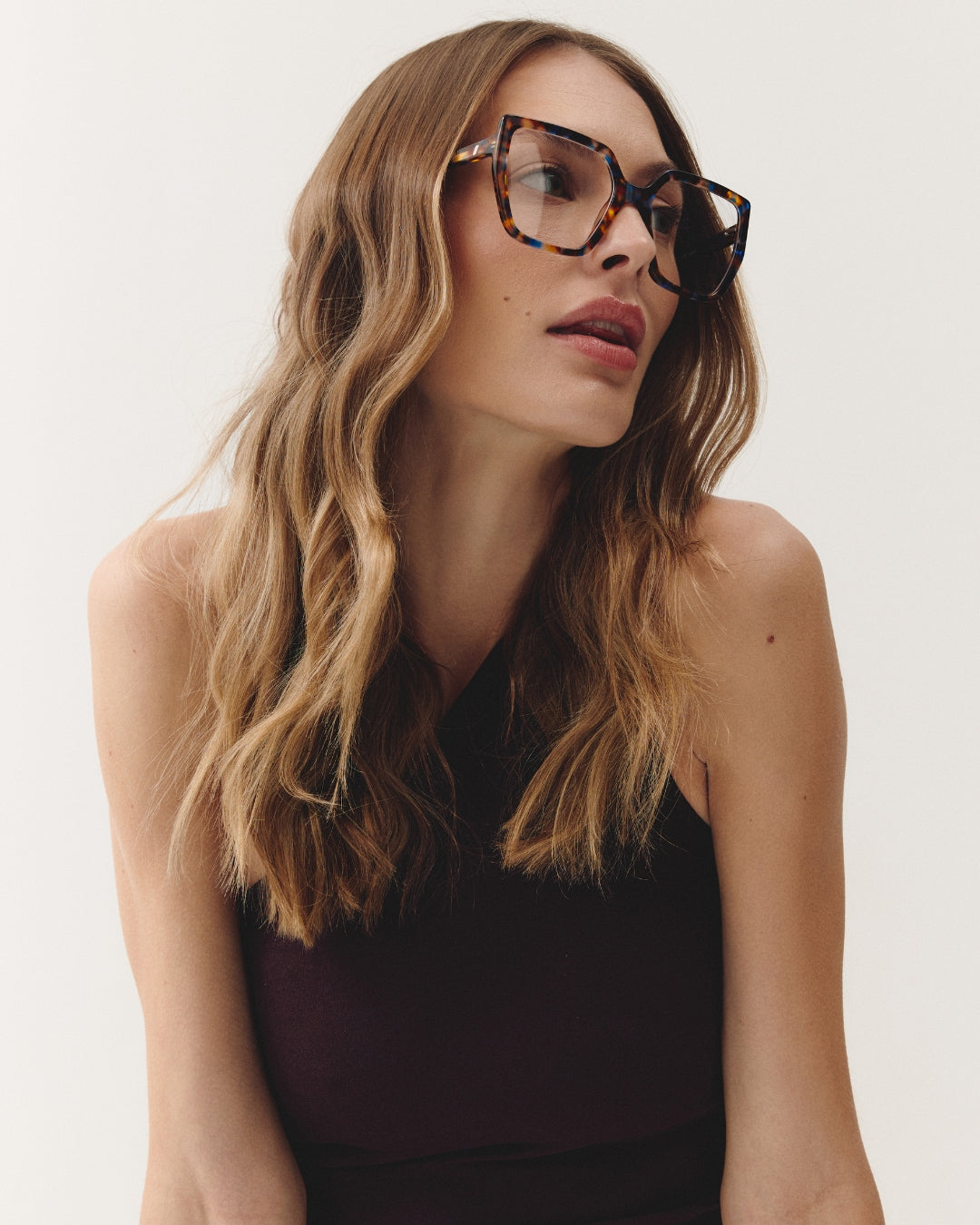 Okulary korekcyjne Camilla Havana Blue