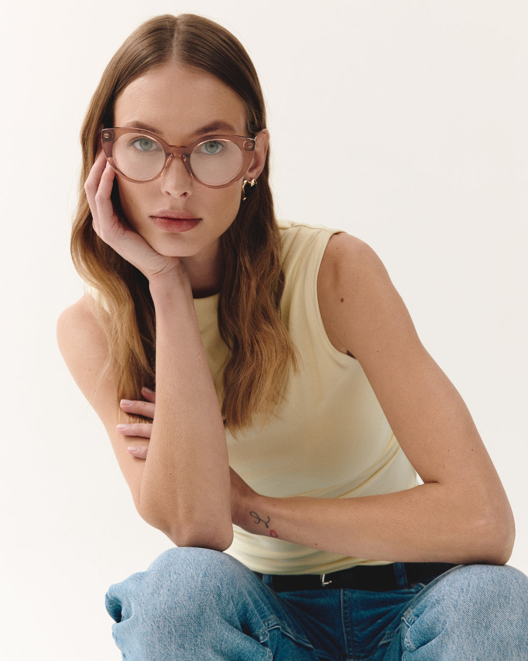 Okulary korekcyjne Diana Vintage Rose