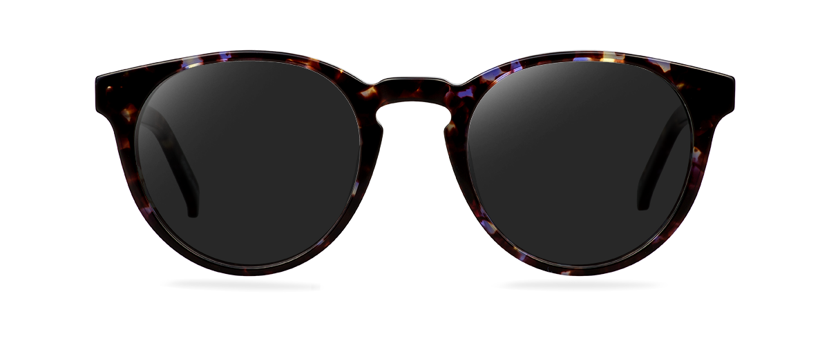 Okulary przeciwsłoneczne Ellis Wide Havana Moonlight