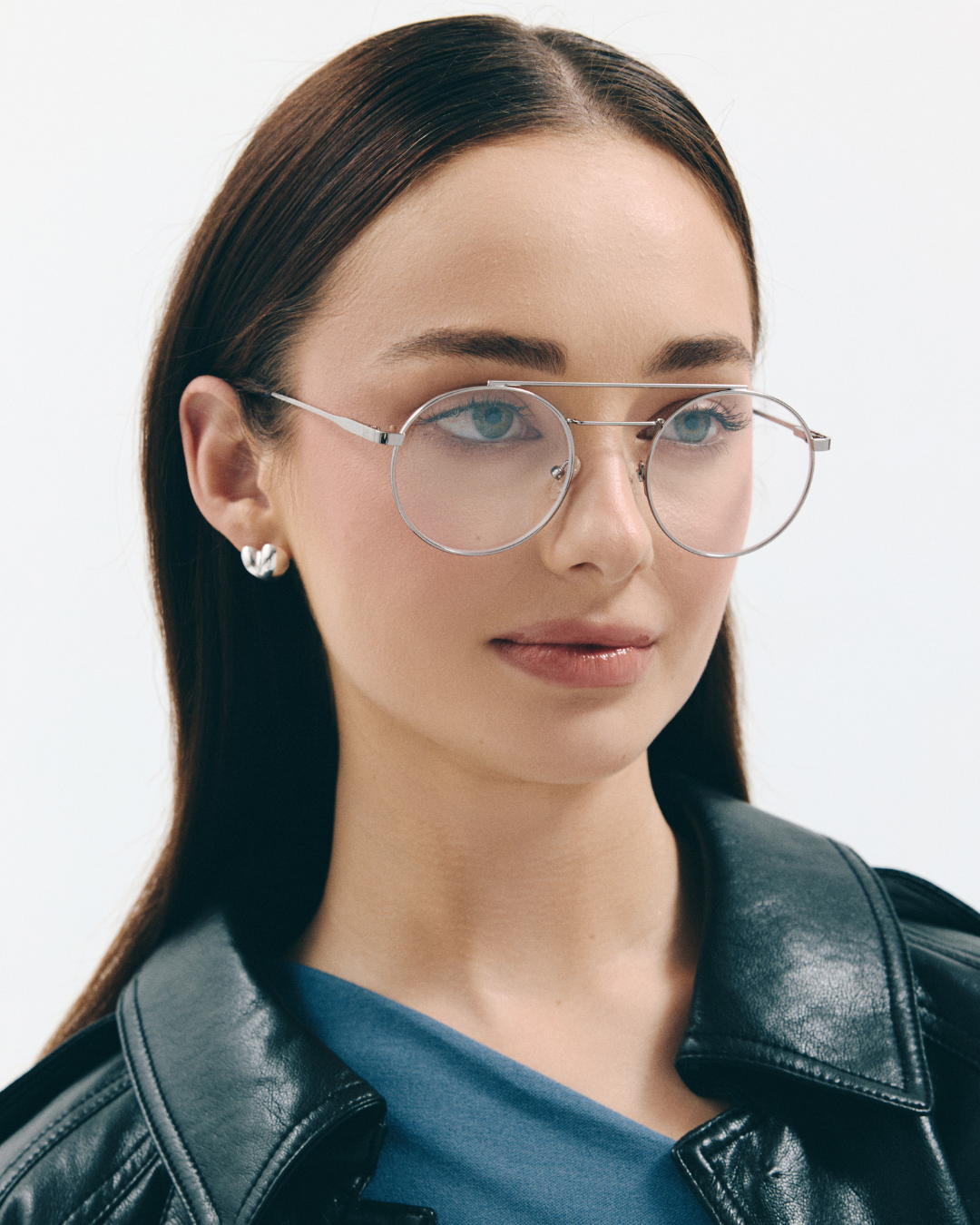 Okulary zerówki Carter Gunmetal/Marine