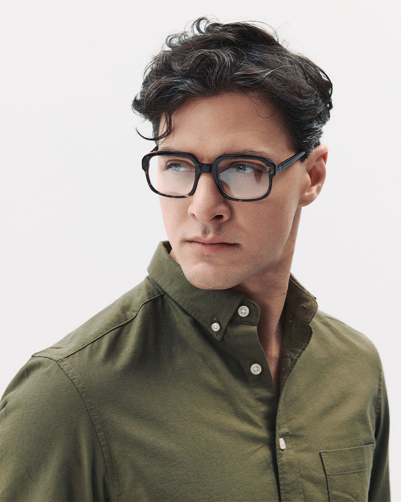 Okulary zerówki Ethan Misty Grove