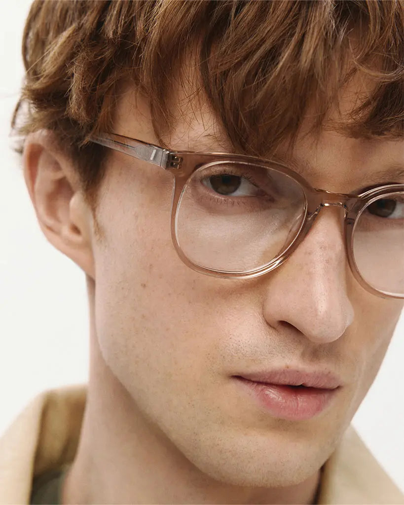 Okulary zerówki Hope Light Brown