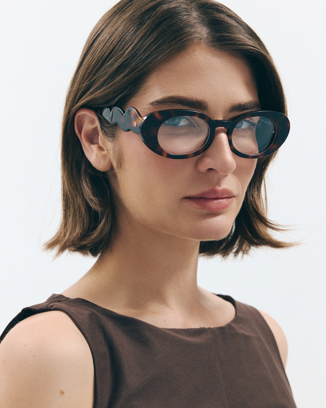 Okulary zerówki Helen Brown Havana
