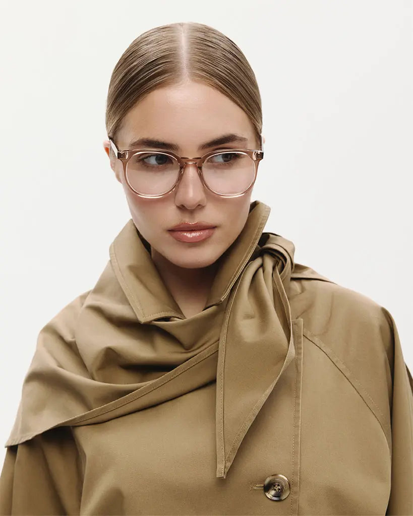 Okulary zerówki Hope Light Brown