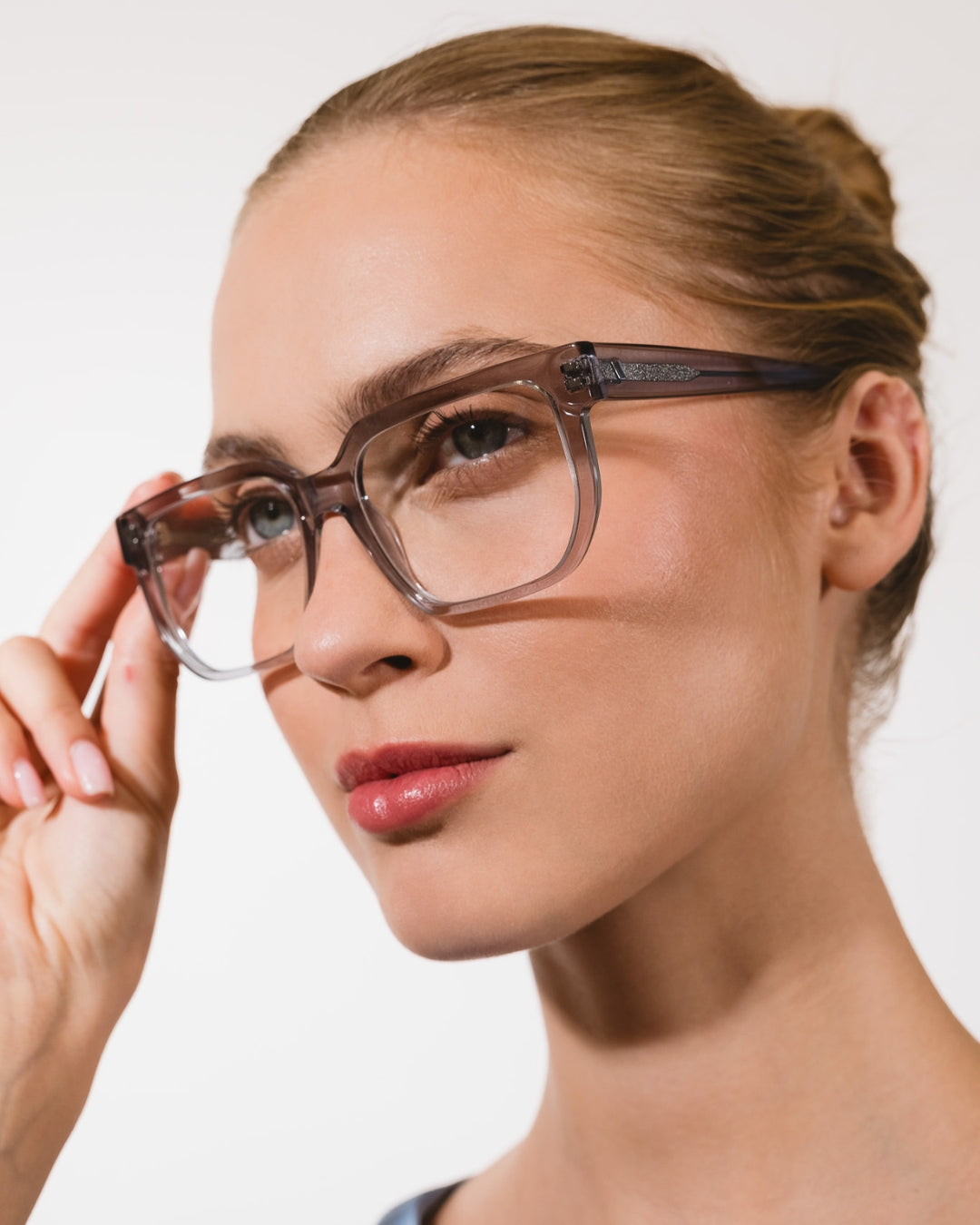 Okulary zerówki Ryan Steel