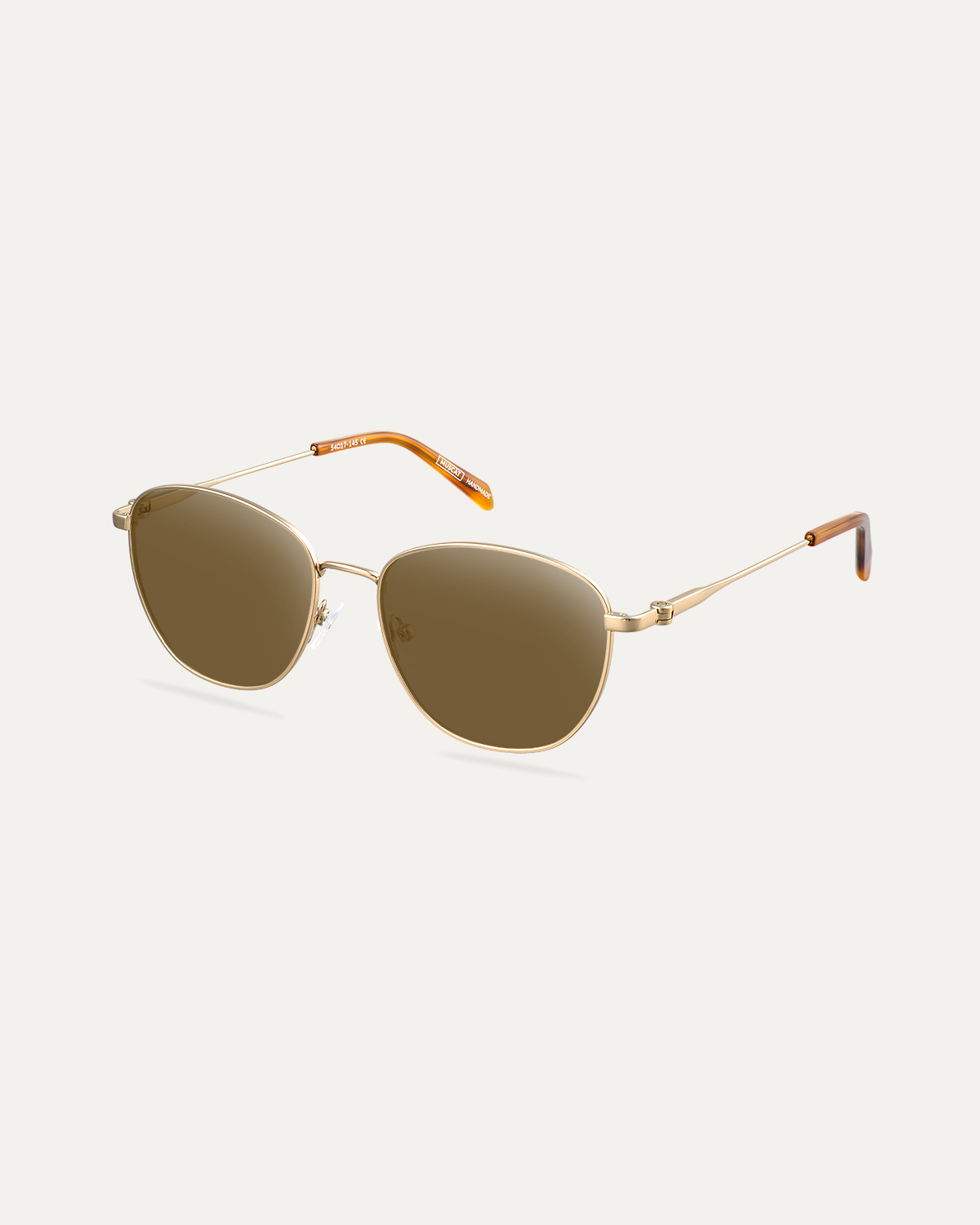 Okulary przeciwsłoneczne Lana Gold/Amber Delight