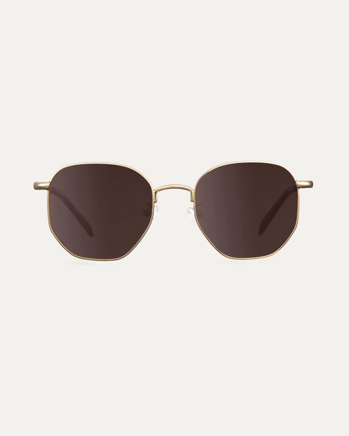 Okulary przeciwsłoneczne Archie Gold/Americano