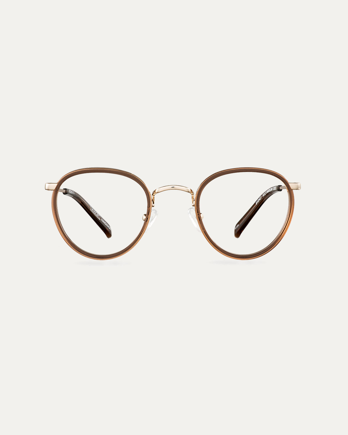 Okulary zerówki Sydney Gold/Americano