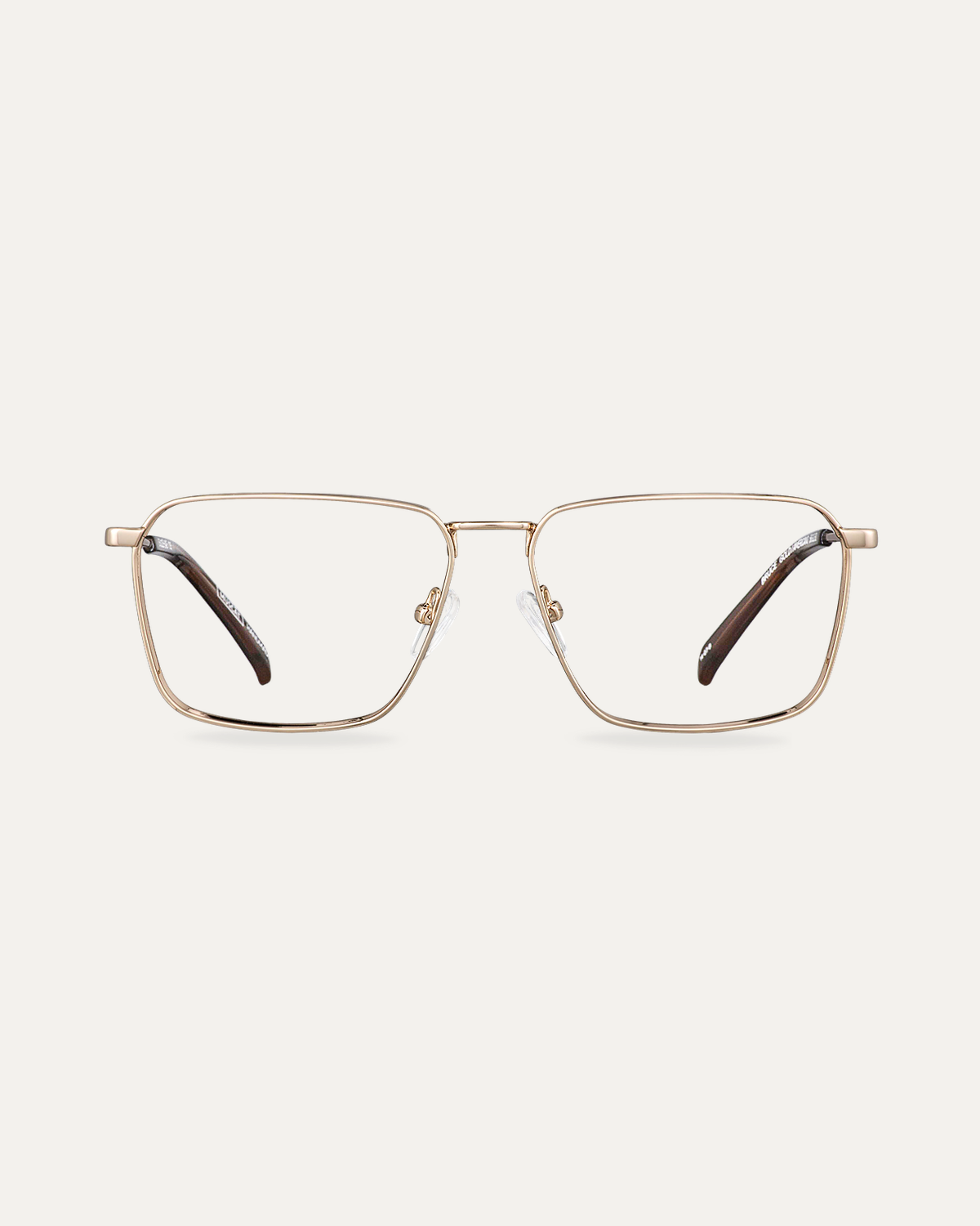 Okulary zerówki Bruce Gold/Americano
