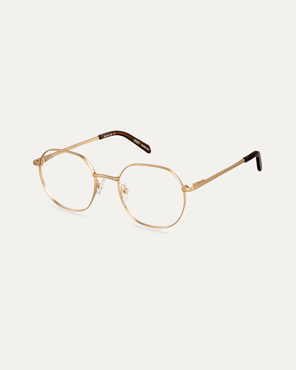 Okulary do komputera Bruno Gold/Americano