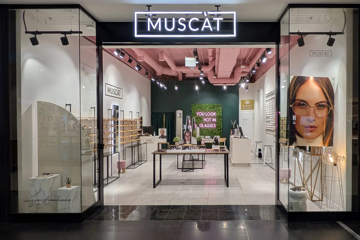 MUSCAT Optyk Warszawa Galeria Arkadia