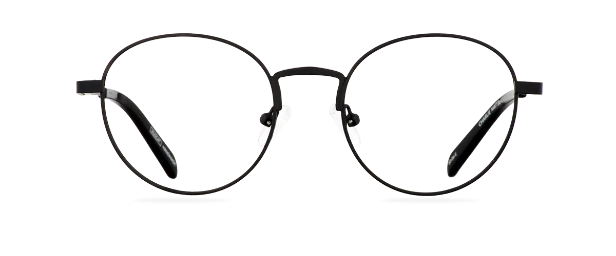 Okulary korekcyjne Charlie Matt Black/Black Magic