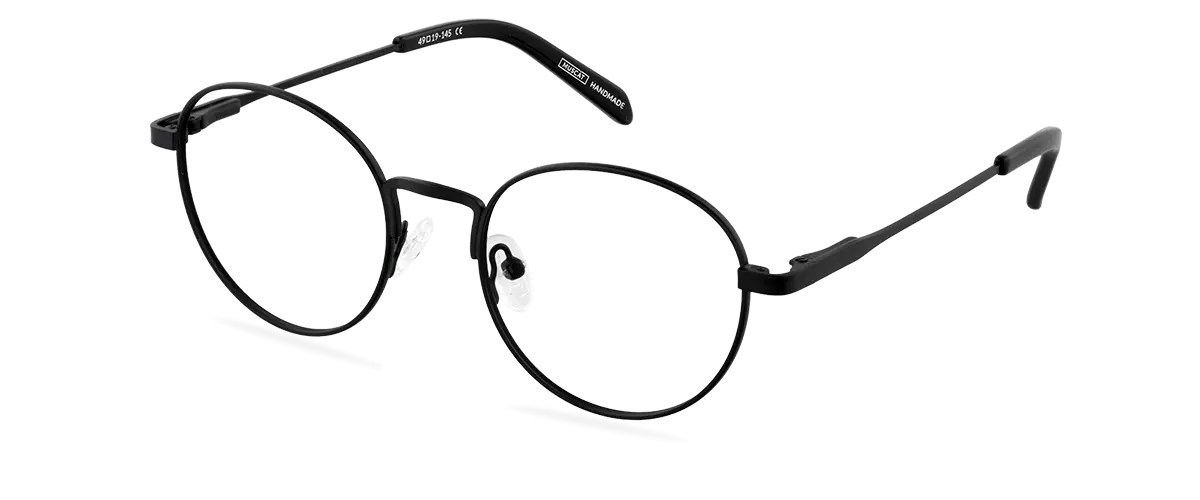 Okulary korekcyjne Charlie Matt Black/Black Magic