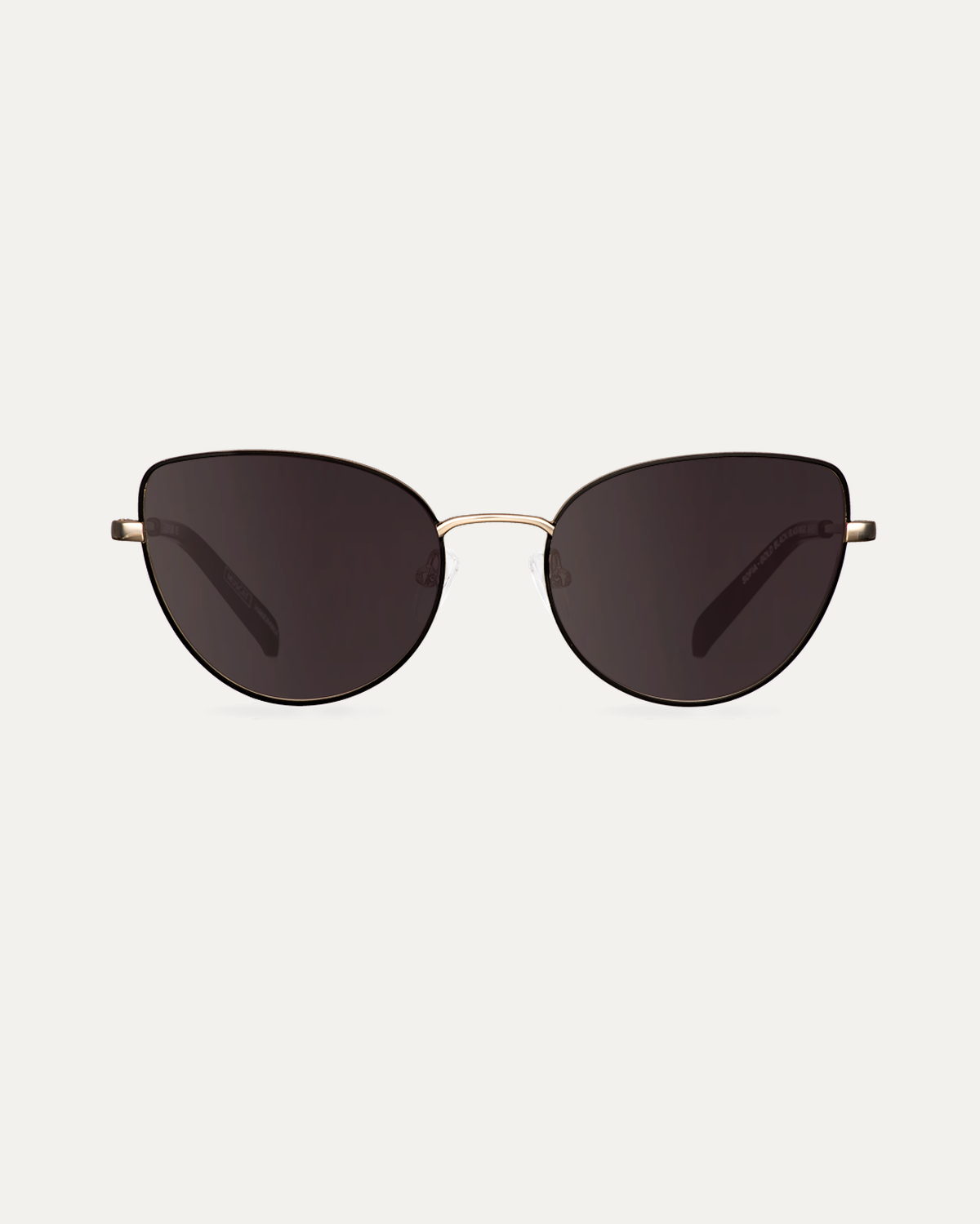 Okulary przeciwsłoneczne Sofia Gold Black/Black Magic