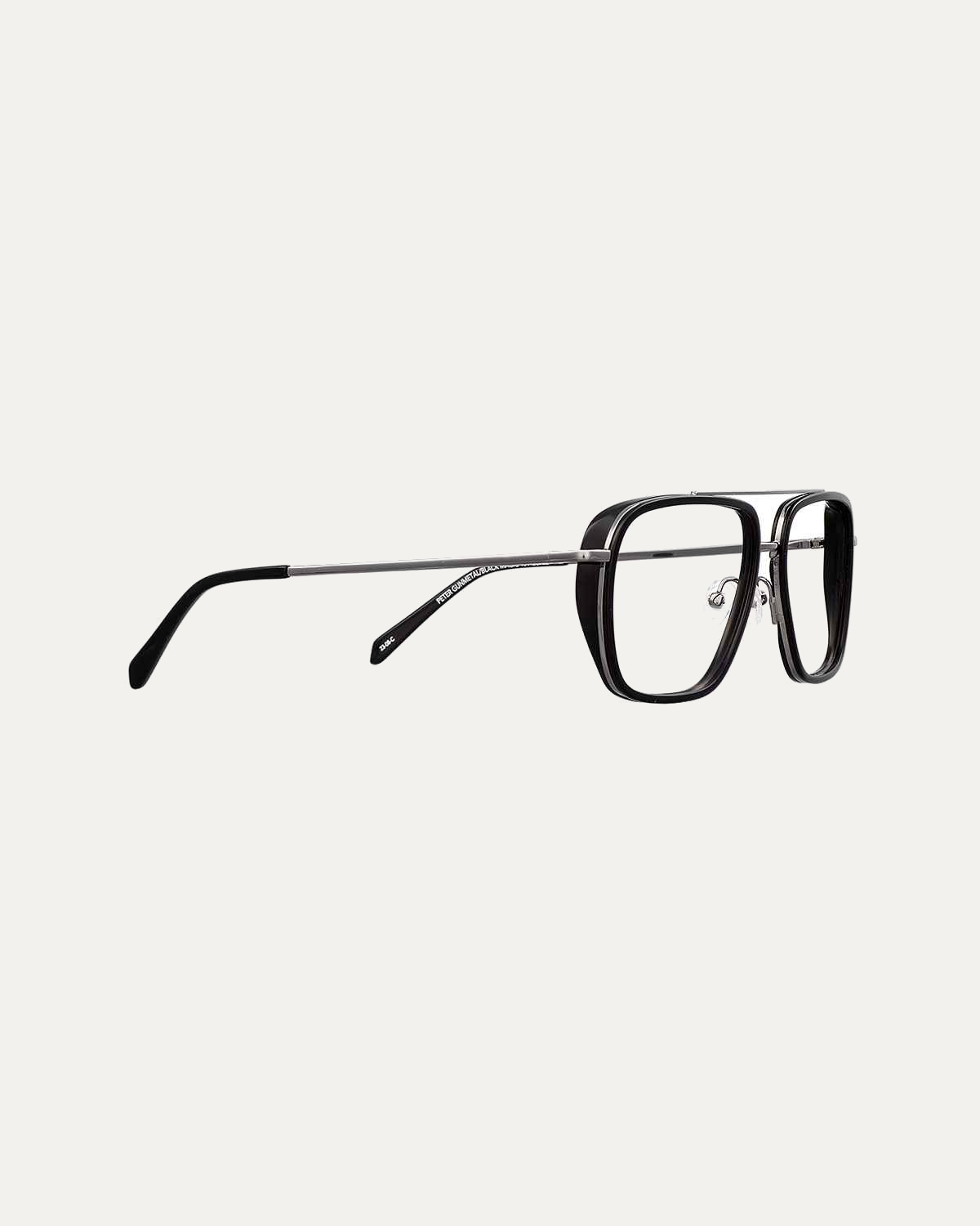 Okulary do komputera Peter Gunmetal/Black Magic