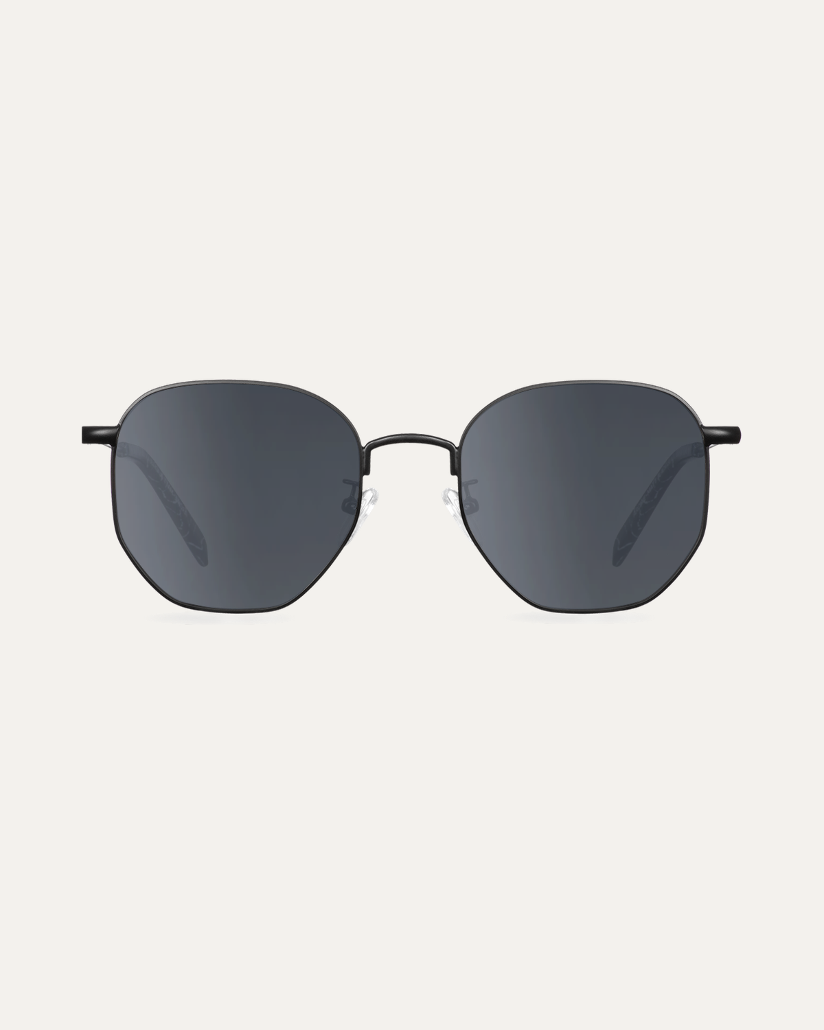 Okulary przeciwsłoneczne Archie Matt Black/Black Marble