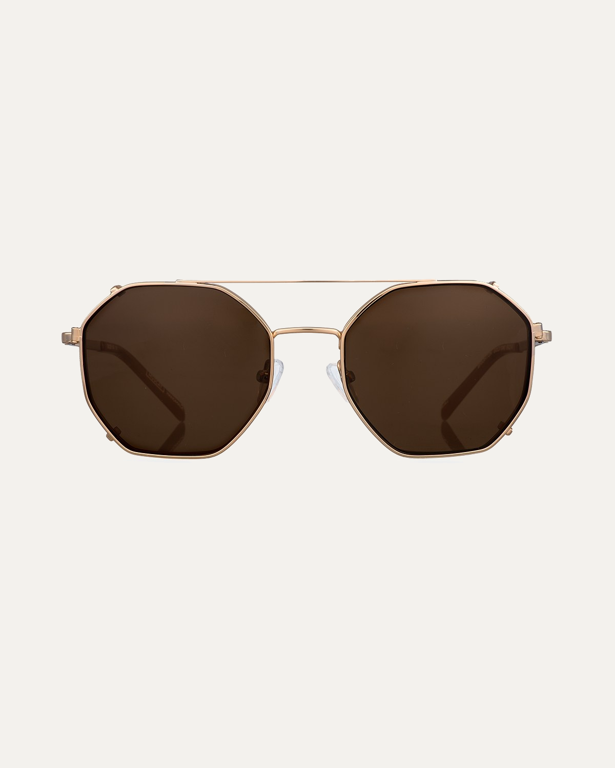 Clip on Sun Brighton Gold/Brown