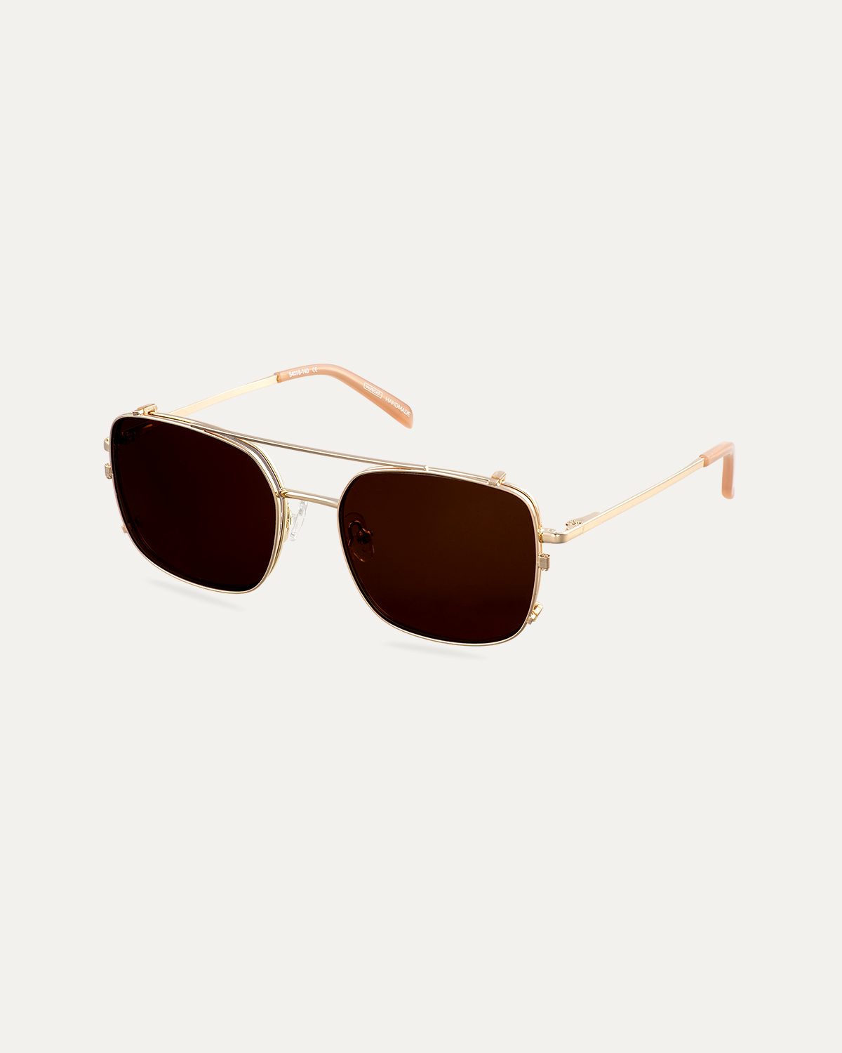 Clip on Sun Emma Gold/Brown