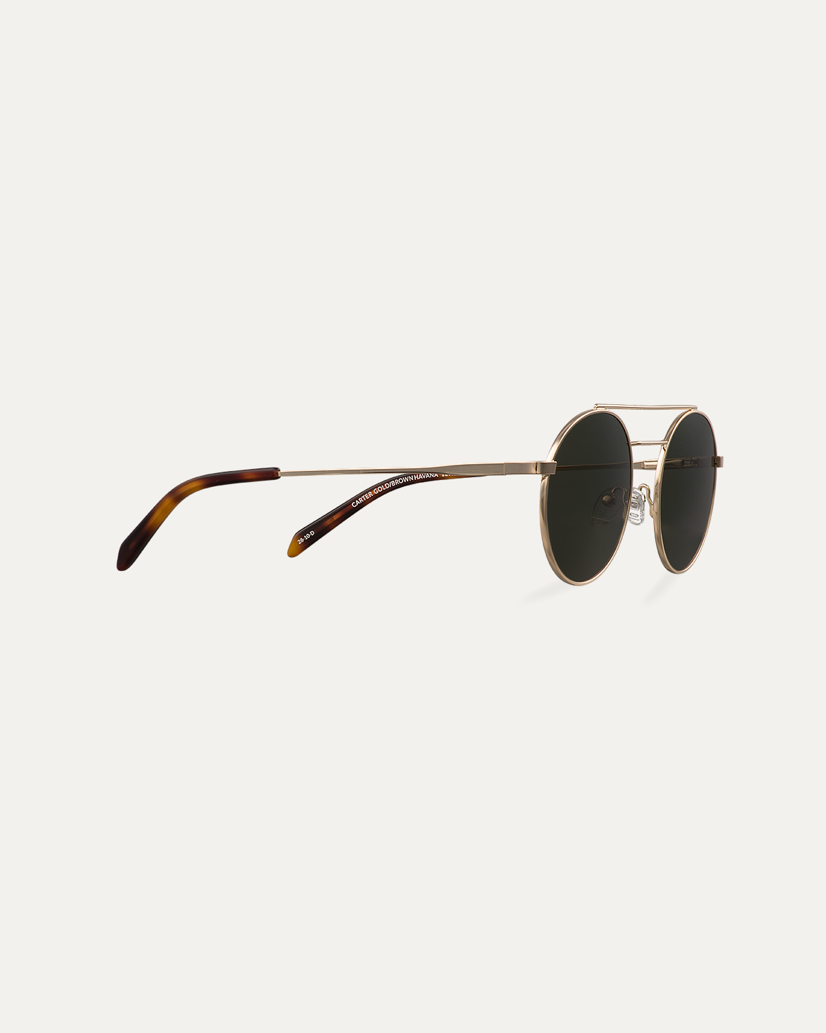 Okulary przeciwsłoneczne Carter Gold/Brown Havana