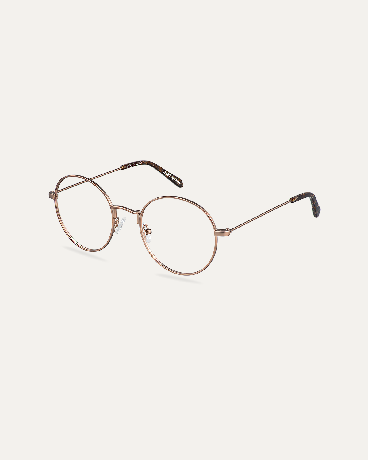 Okulary zerówki Steve Matt Brown/Brown Marble