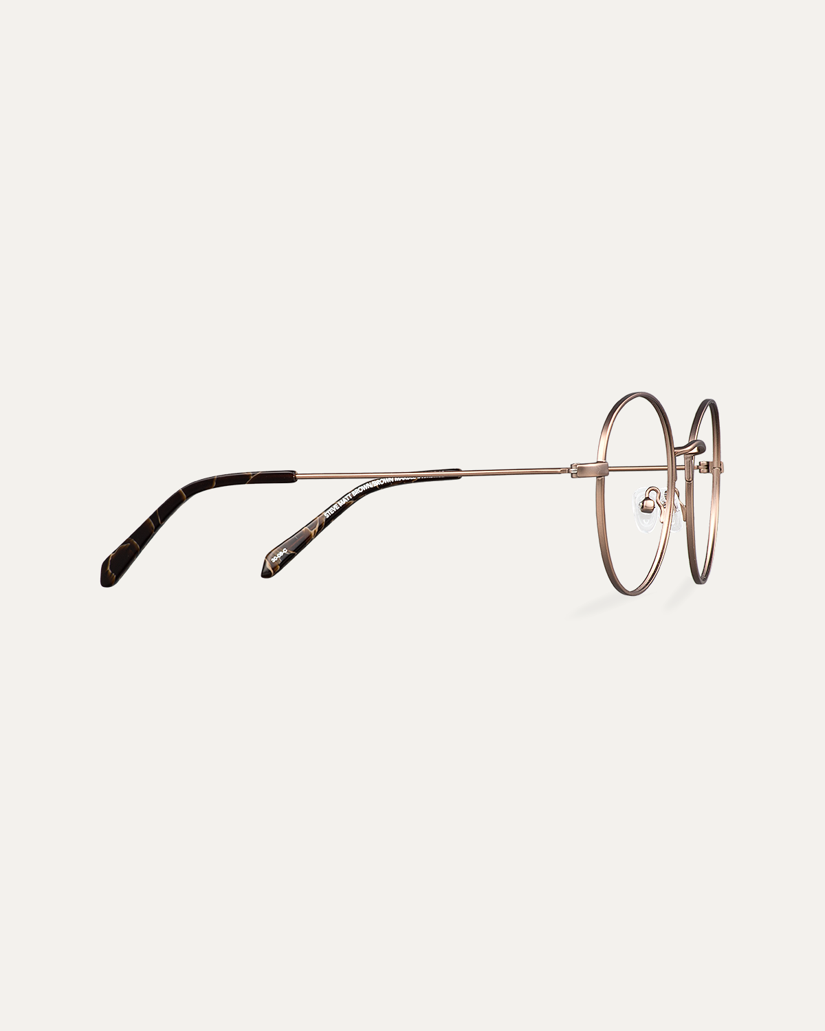Okulary do komputera Steve Matt Brown/Brown Marble