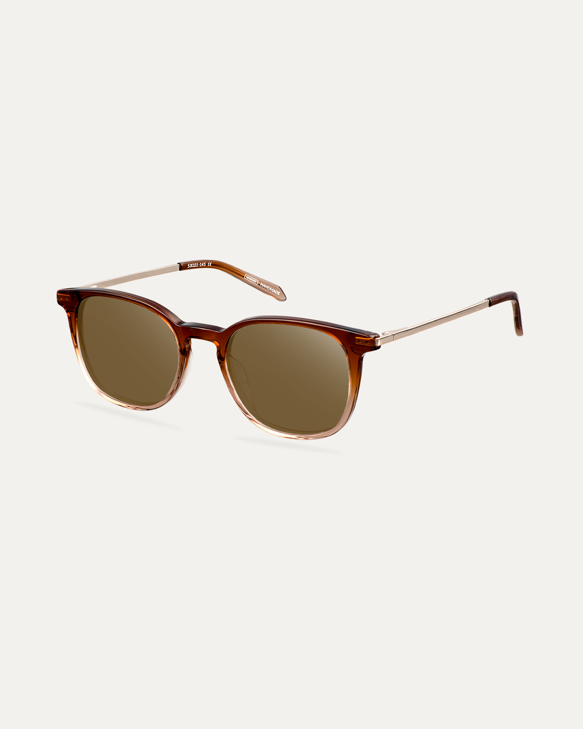 Okulary przeciwsłoneczne Grant Wide Gold/Brown Ombre
