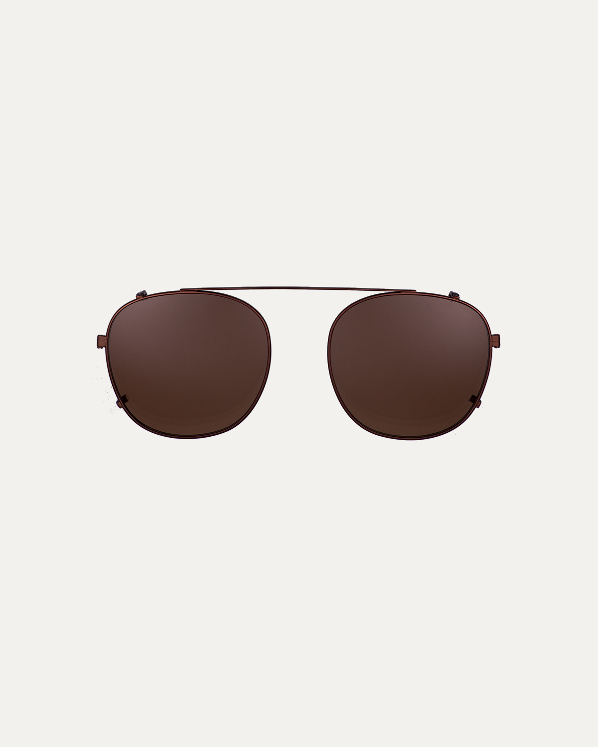 Clip on Sun Leo Matt Brown/Brown