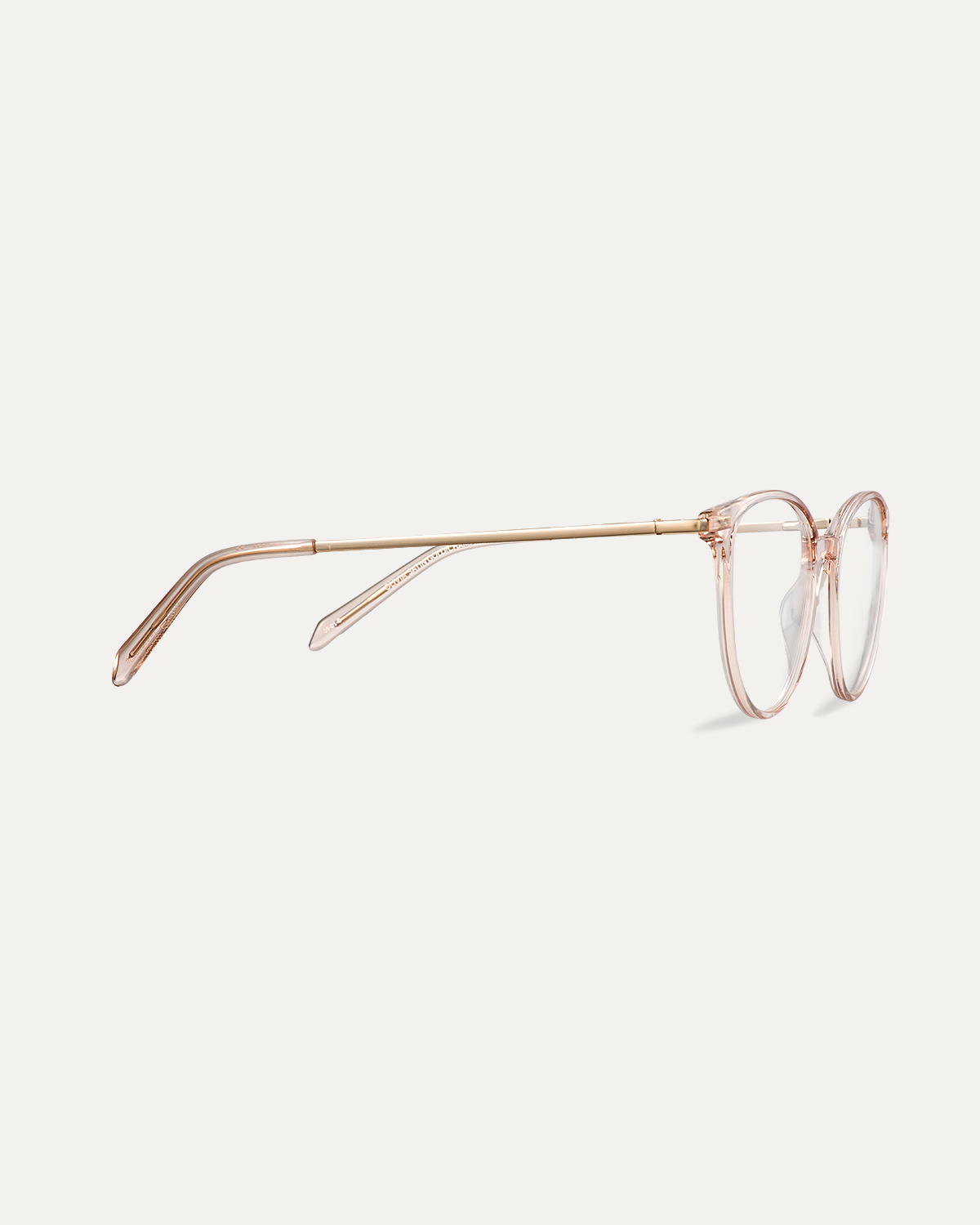 Okulary korekcyjne Olivia Satin Gold/Champagne