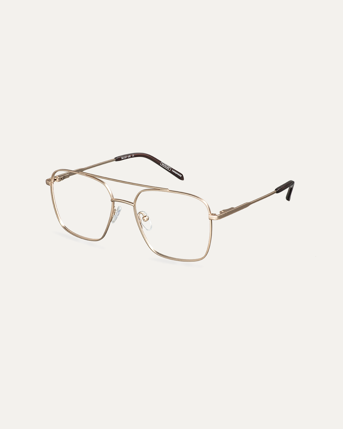 Okulary do komputera Ralph Satin Gold/Cocoa Brown