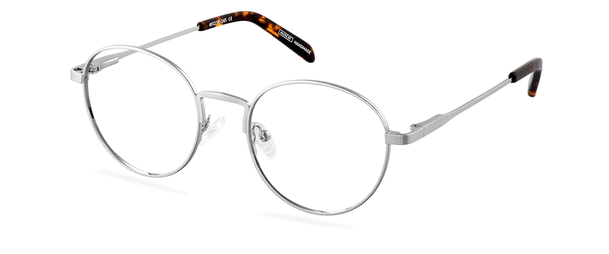 Okulary korekcyjne Charlie Silver/Dark Havana
