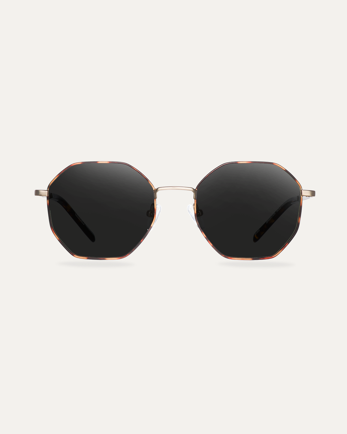 Okulary przeciwsłoneczne Brighton Gold Havana/Dark Havana