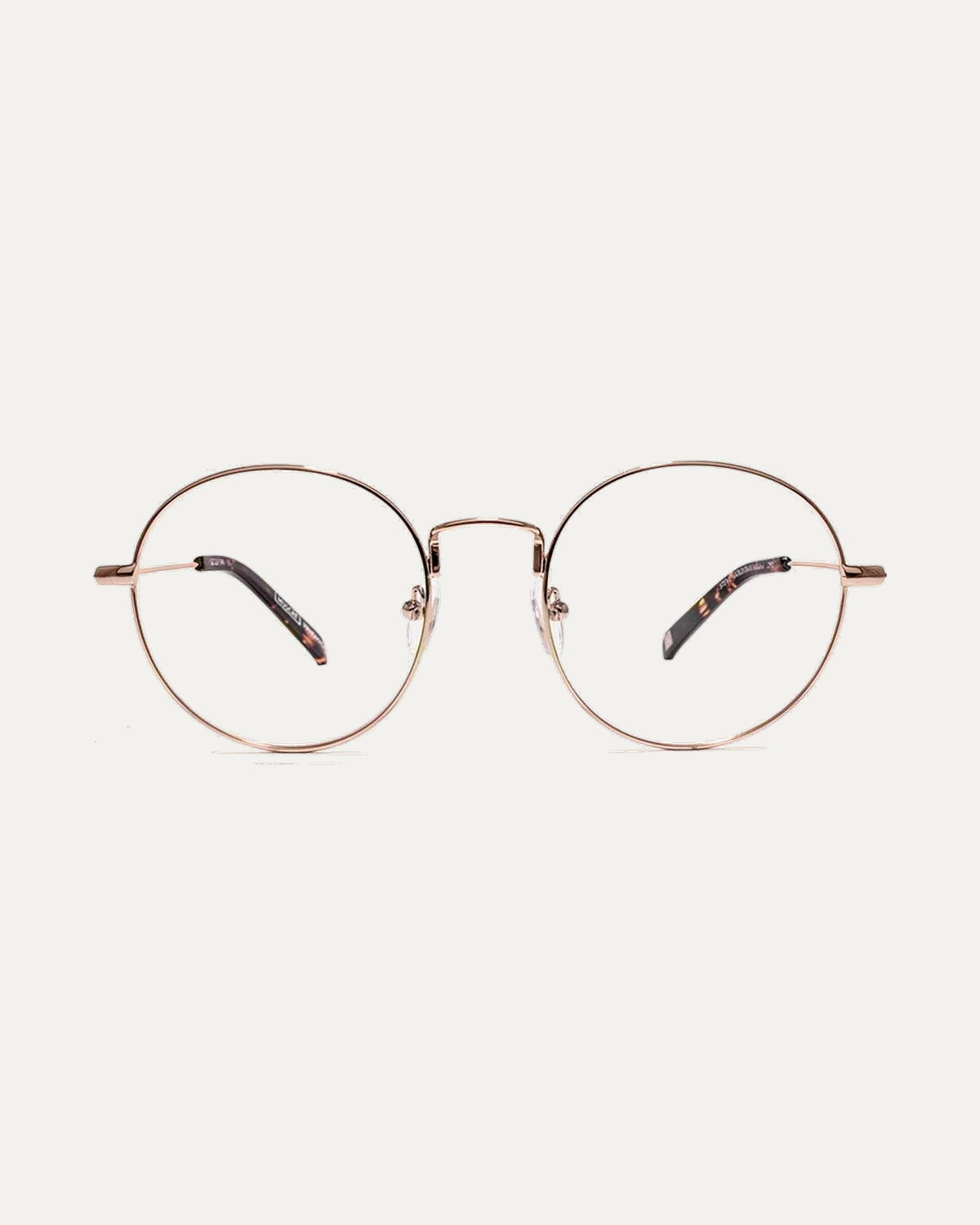 Okulary zerówki Steve Gold/Dark Havana