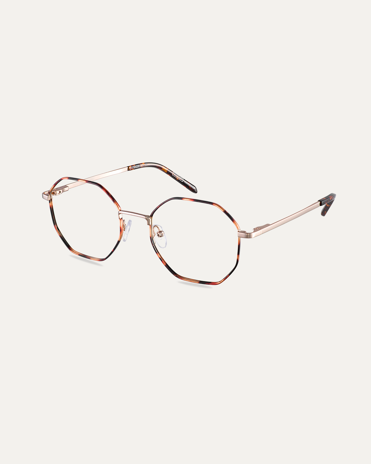 Okulary zerówki Brighton Gold Havana/Dark Havana