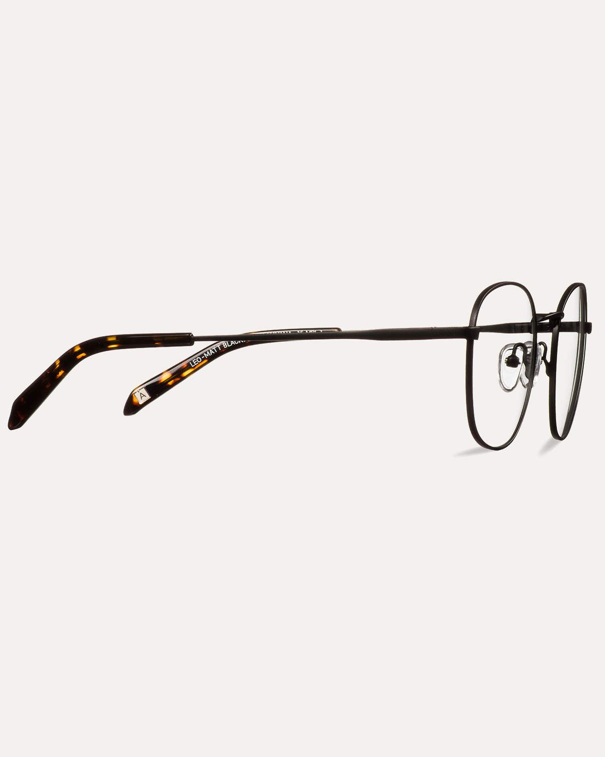 Okulary do komputera Leo Matt Black/Dark Havana
